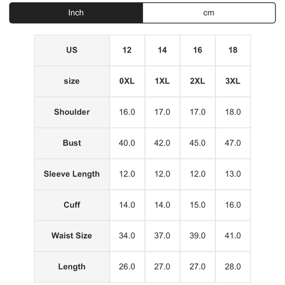 ➕Laser Cut Scalloped Hem Peplum Top - Picture 6 of 6